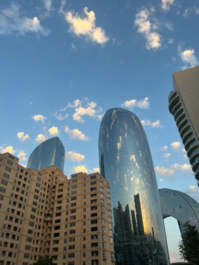 Budget One Room Apartment Baku Zewnętrze zdjęcie
